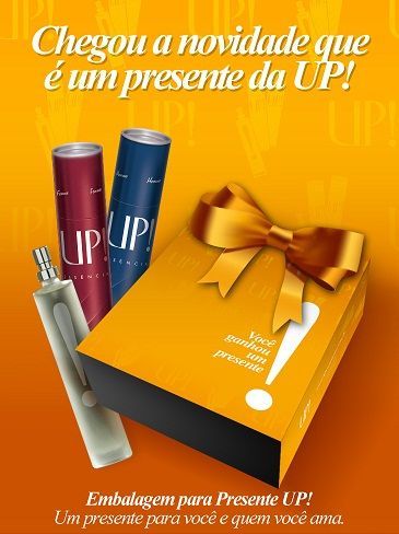 Caixa para presente