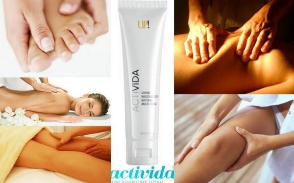 Activida Creme Corporal Massageador
