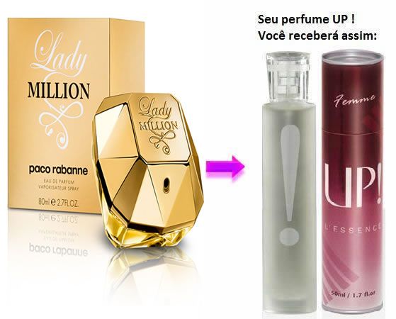Lady Million 50ML